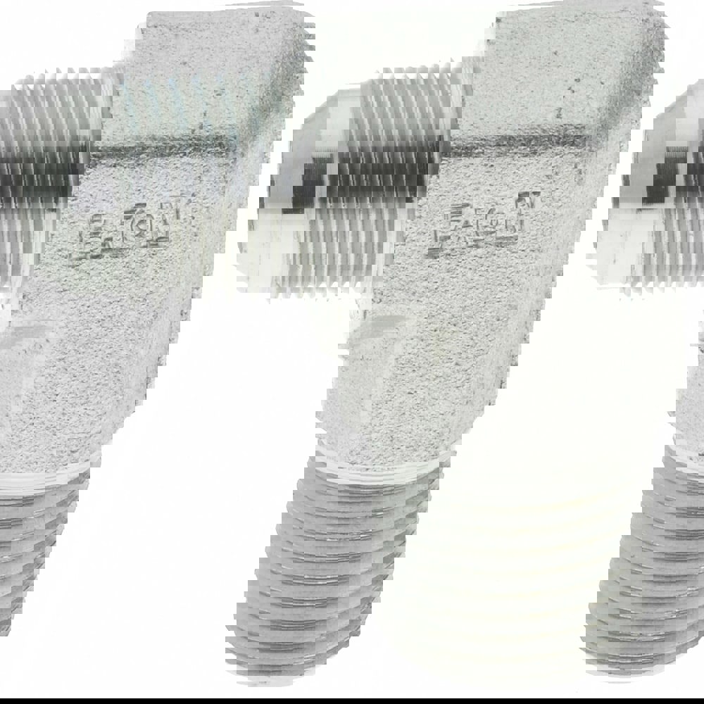 Steel Flared Tube Male Elbow: 3/8